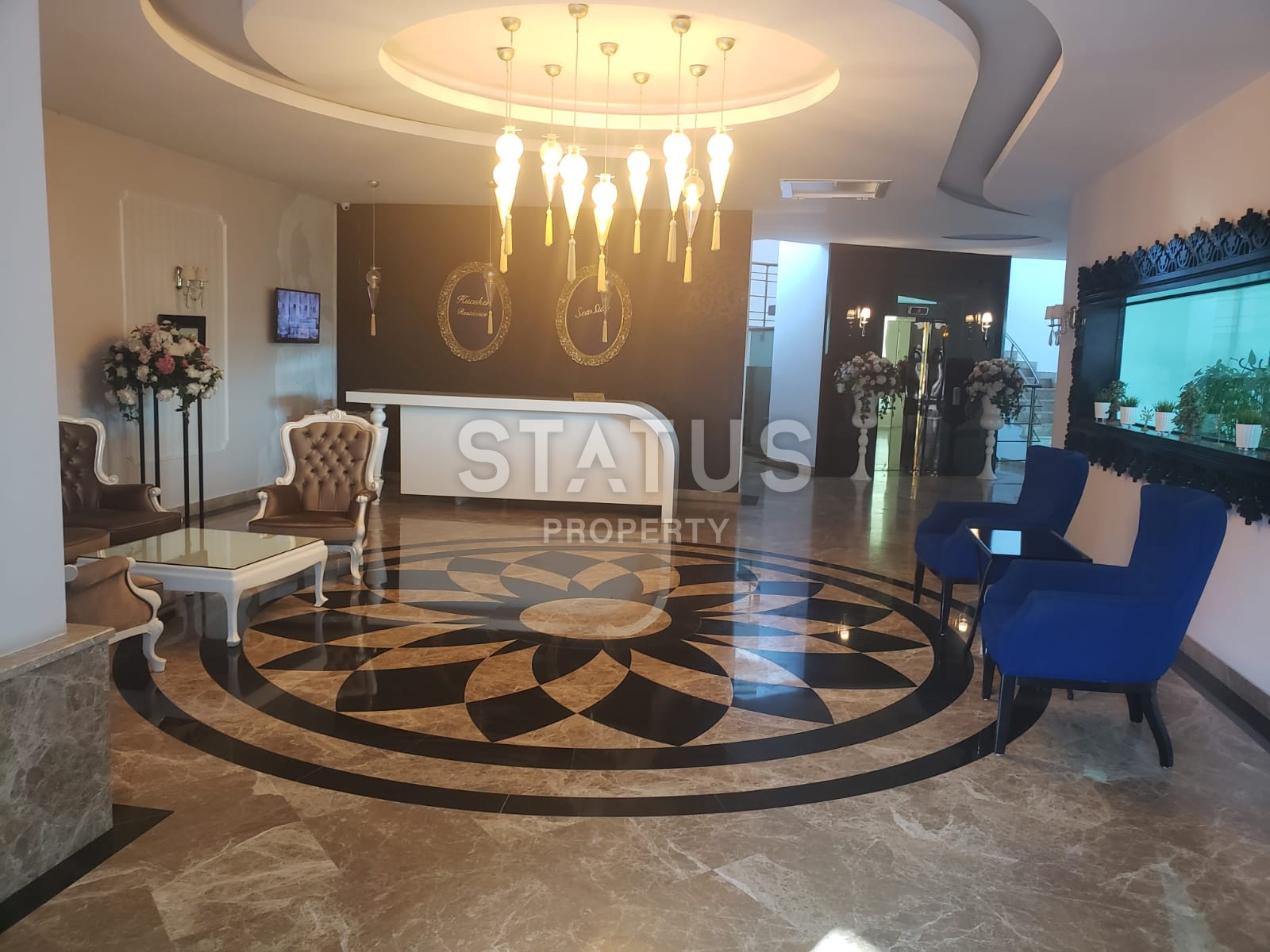 Шикарные апартаменты 3+1 с видом на море, на первой береговой линии в районе Оба, 165 кв. м. фото 18