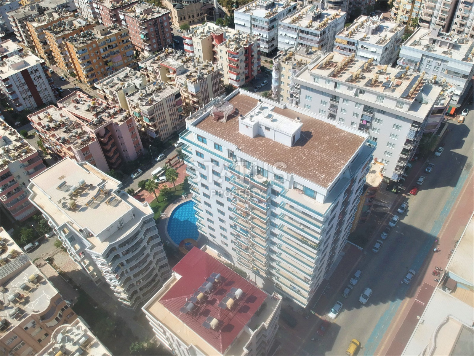 Apartment 1+1 - 65 sq. m with furniture and appliances, Mahmutlar фото 46