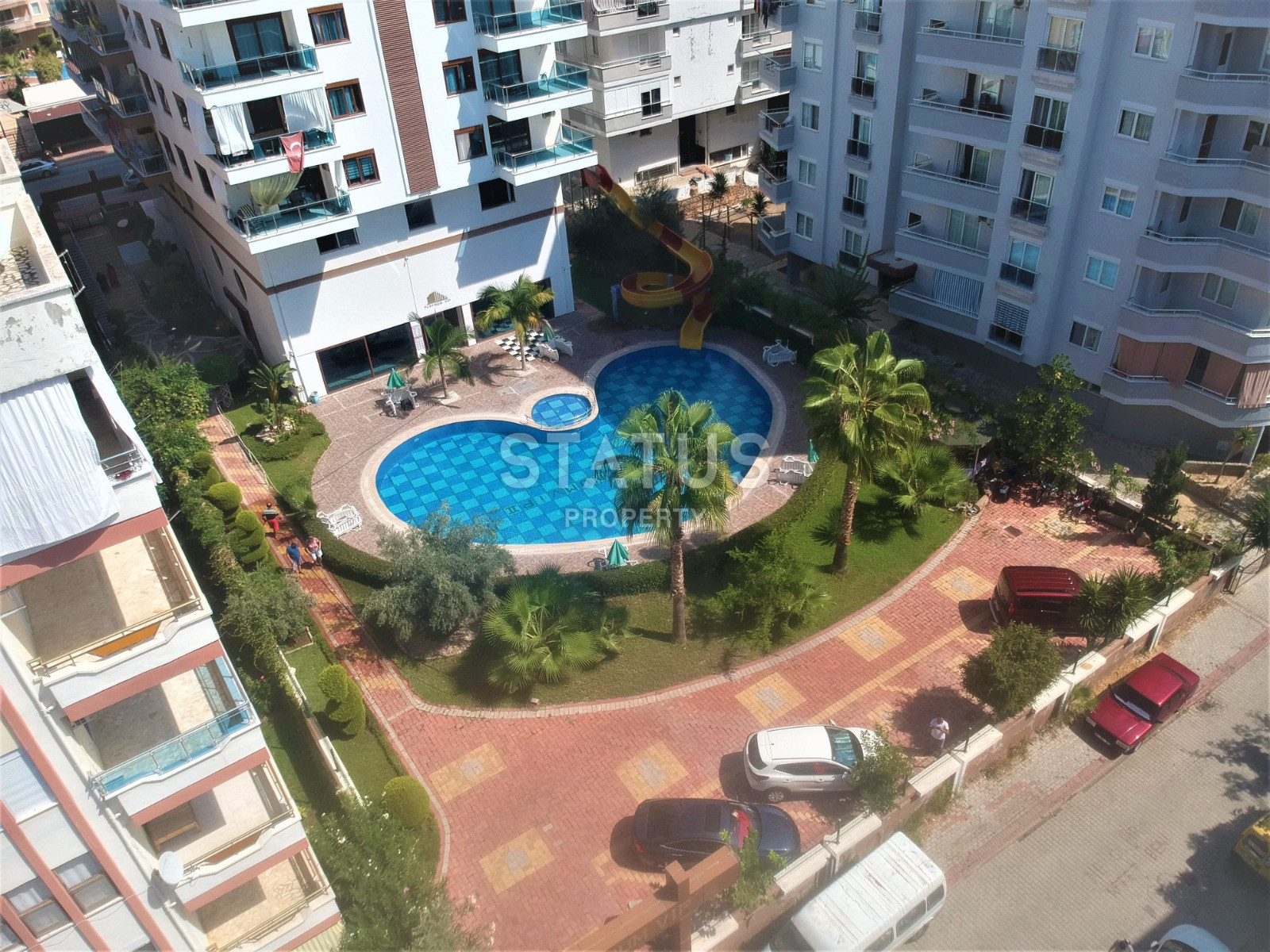 Apartment 1+1 - 65 sq. m with furniture and appliances, Mahmutlar фото 47