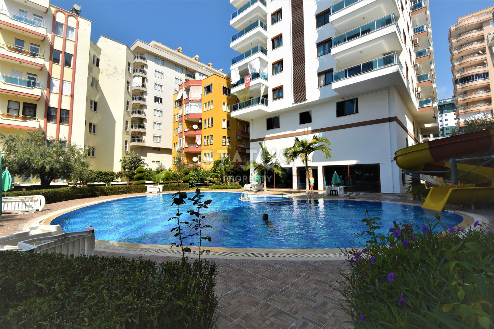 Apartment 1+1 - 65 sq. m with furniture and appliances, Mahmutlar фото 48