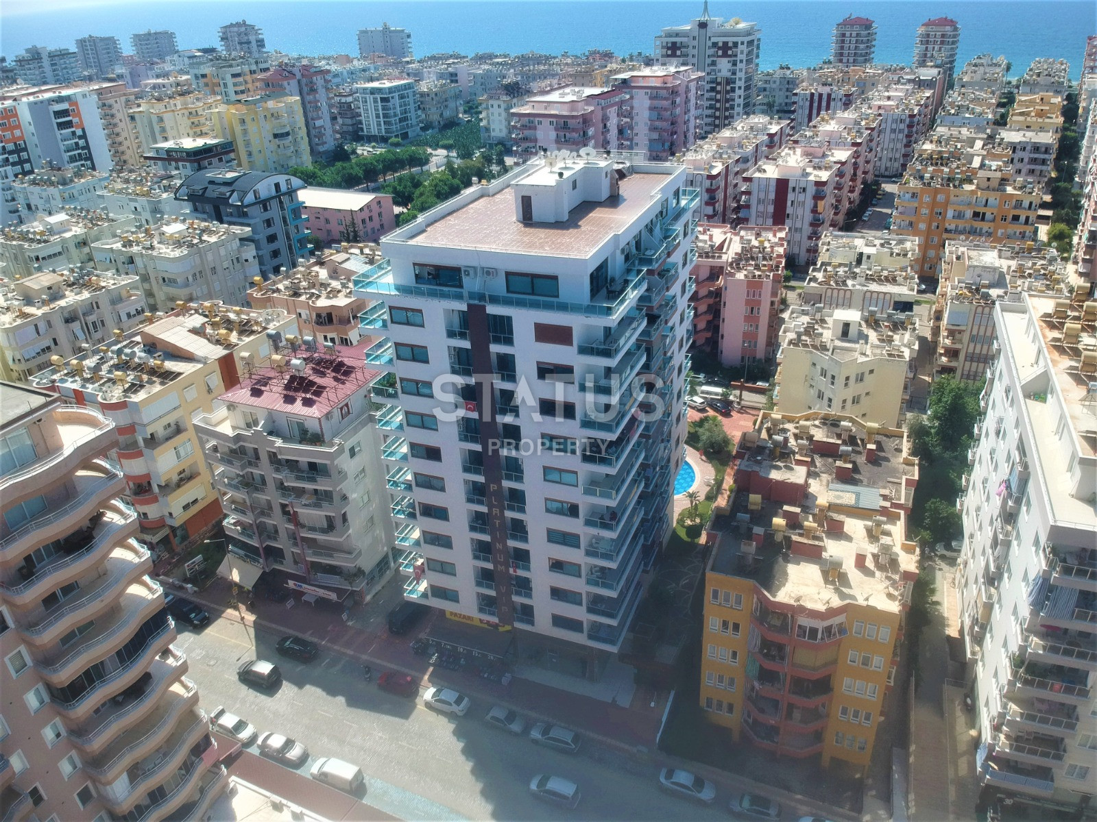 Apartment 1+1 - 65 sq. m with furniture and appliances, Mahmutlar фото 49