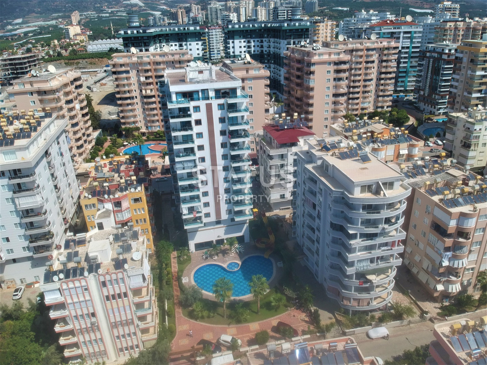 Apartment 1+1 - 65 sq. m with furniture and appliances, Mahmutlar фото 52