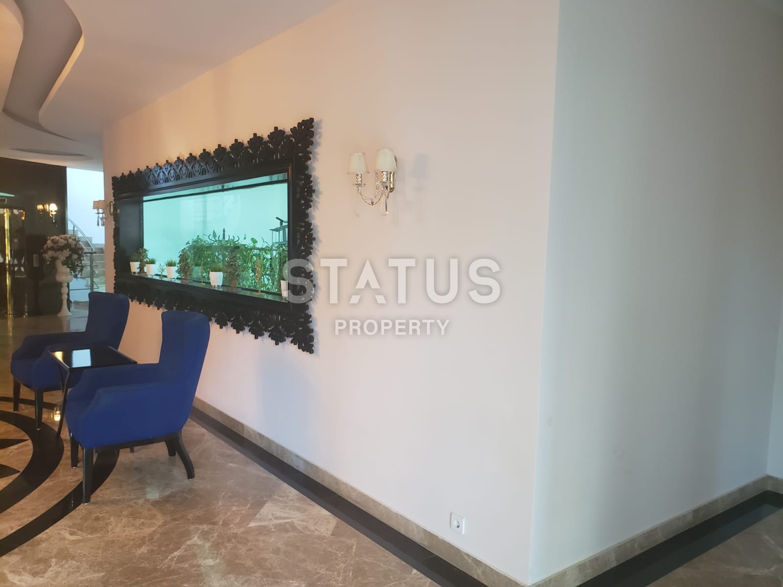 Шикарные апартаменты 3+1 с видом на море, на первой береговой линии в районе Оба, 165 кв. м. фото 19