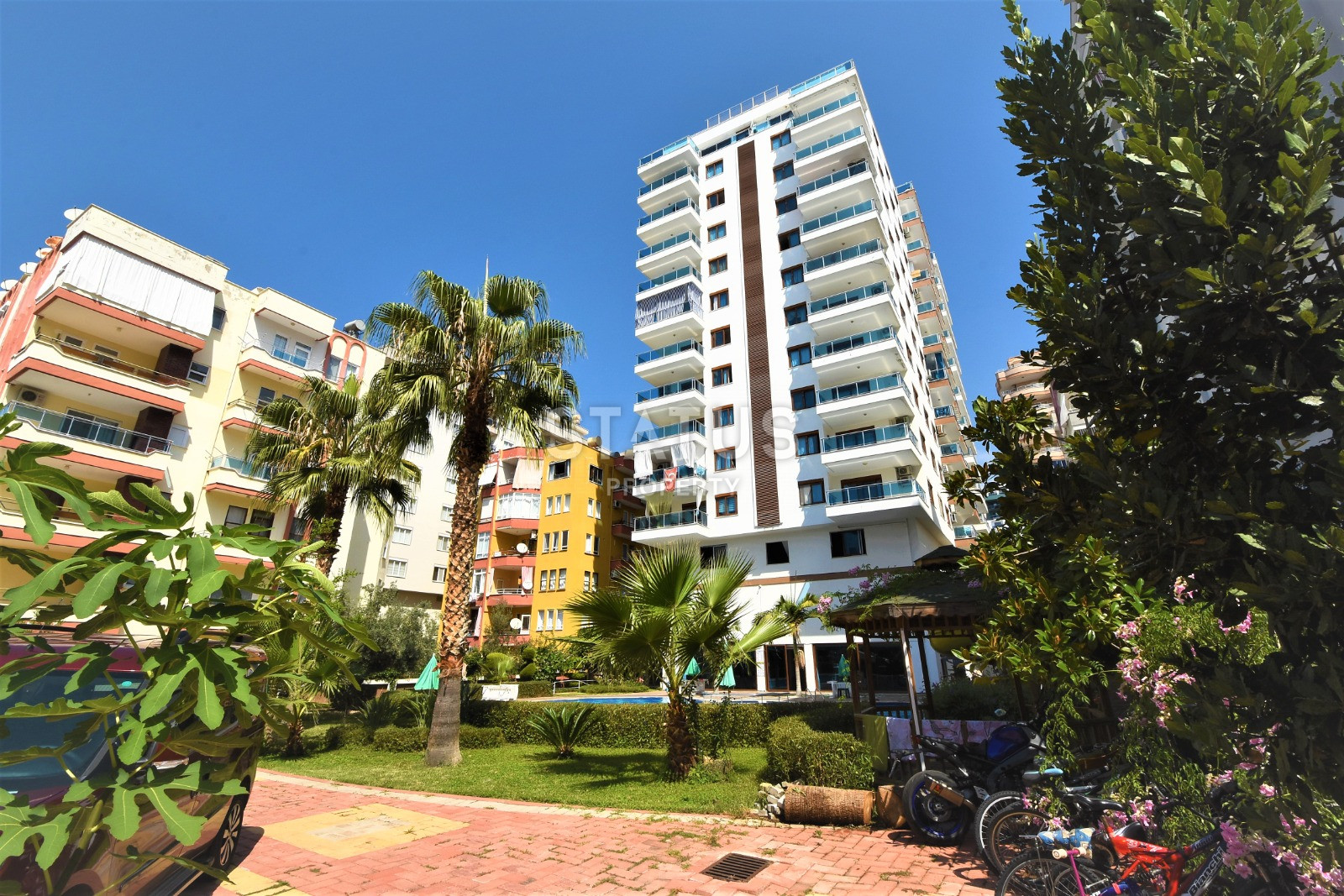 Apartment 1+1 - 65 sq. m with furniture and appliances, Mahmutlar фото 56