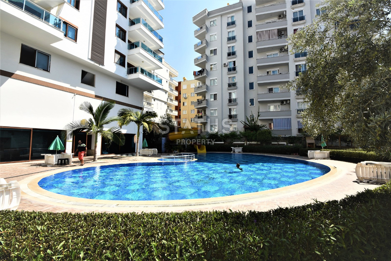 Apartment 1+1 - 65 sq. m with furniture and appliances, Mahmutlar фото 57