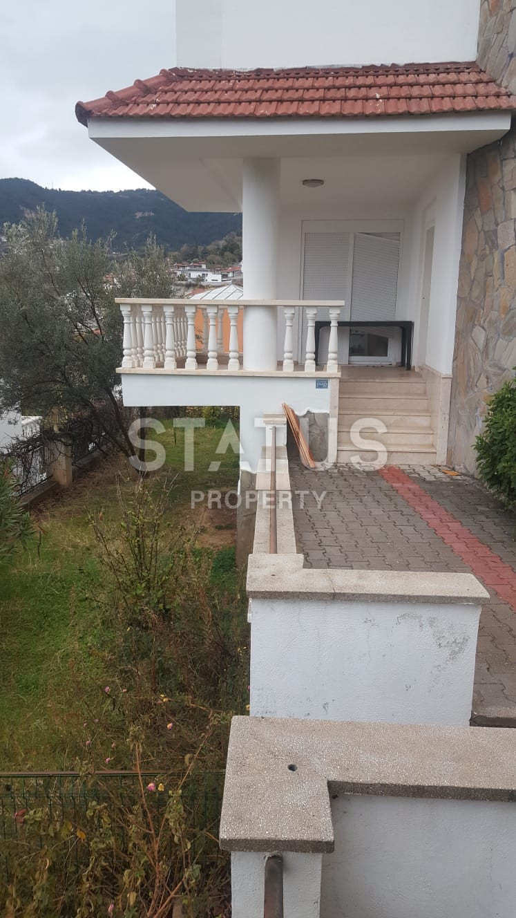 Villa 3+1 with a view of the Mediterranean Sea and the fortress in the center of Alanya, 190 m2. фото 5