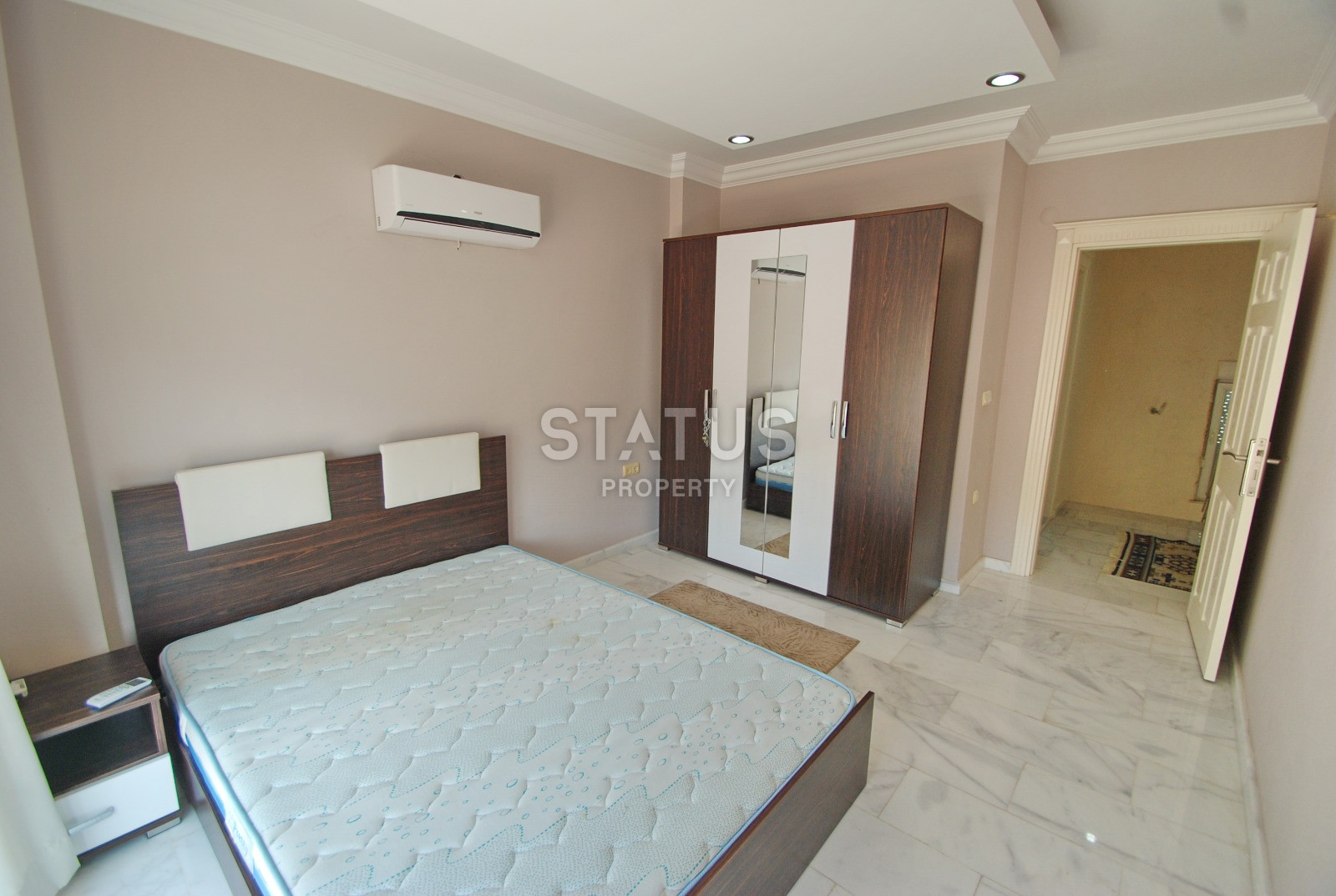 Villa 3+1 with a view of the Mediterranean Sea and the fortress in the center of Alanya, 190 m2. фото 11