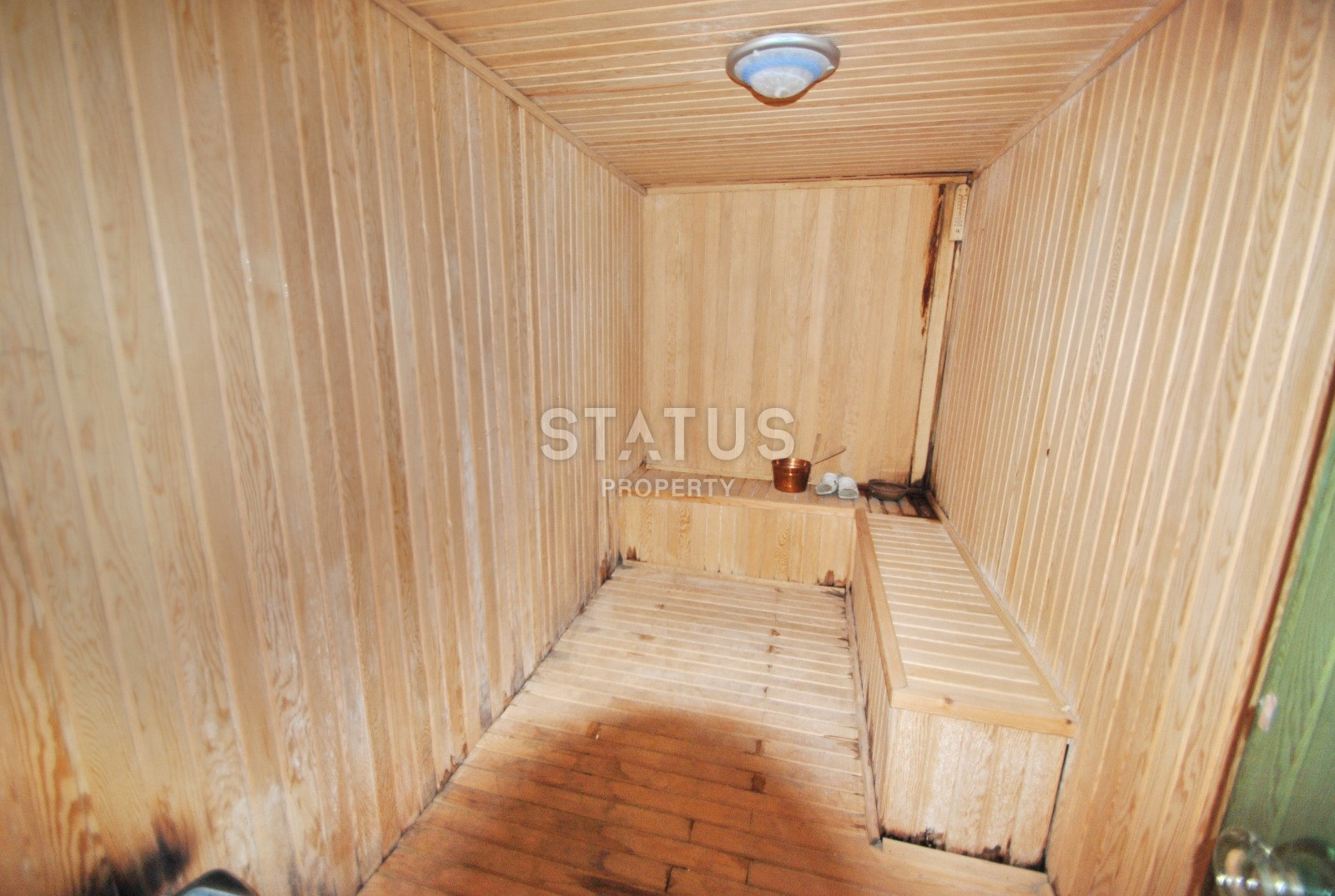 Villa 3+1 with a view of the Mediterranean Sea and the fortress in the center of Alanya, 190 m2. фото 12