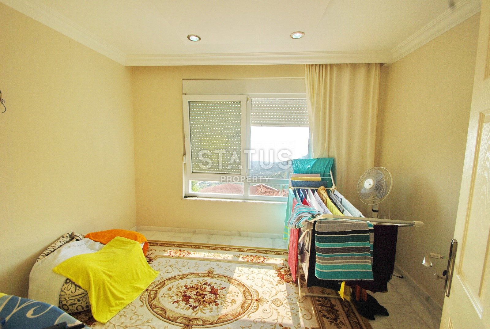 Villa 3+1 with a view of the Mediterranean Sea and the fortress in the center of Alanya, 190 m2. фото 14