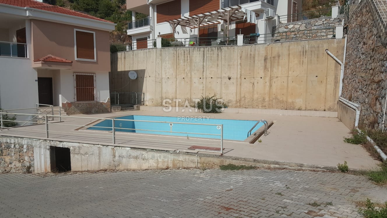 Villa 3+1 with a view of the Mediterranean Sea and the fortress in the center of Alanya, 190 m2. фото 19