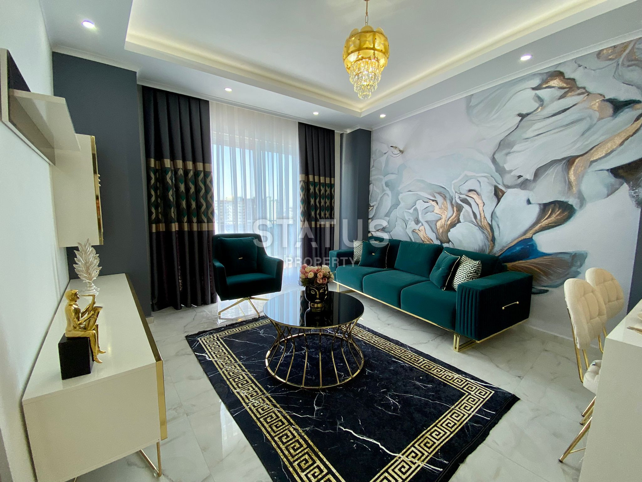 Furnished apartments 1+1 in a new house. Mahmutlar, 65m2. фото 11