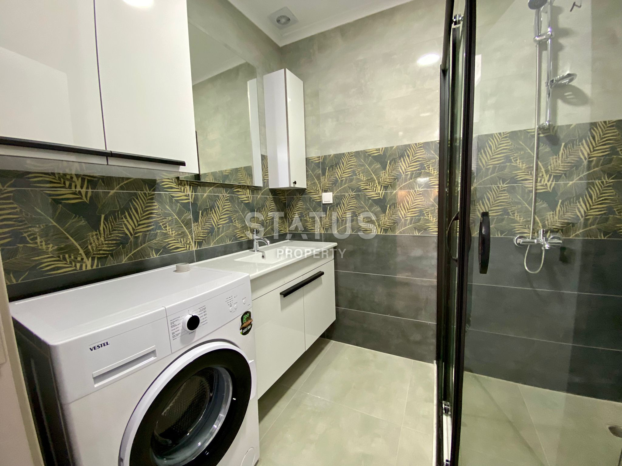 Furnished apartments 1+1 in a new house. Mahmutlar, 65m2. фото 15