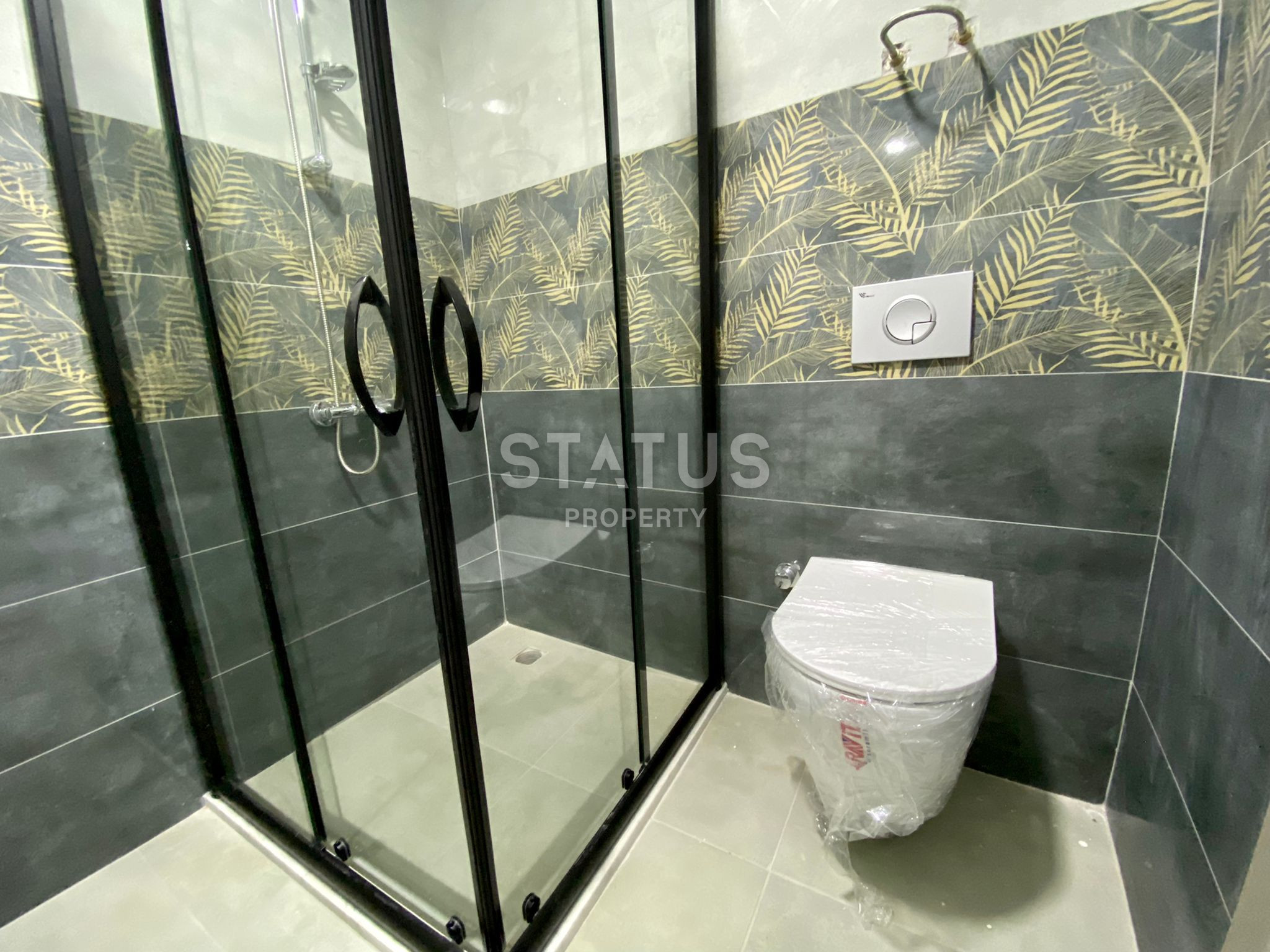 Furnished apartments 1+1 in a new house. Mahmutlar, 65m2. фото 19