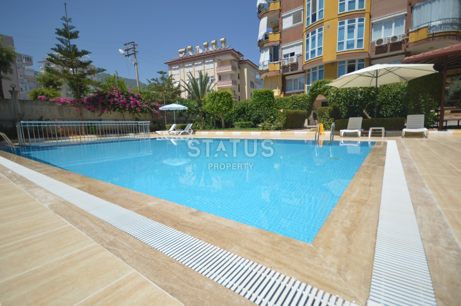 Furnished apartment 2+1 in the center of Alanya, 90 m2. фото 3
