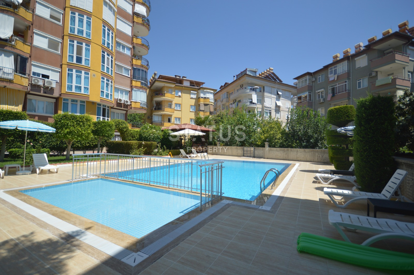 Furnished apartment 2+1 in the center of Alanya, 90 m2. фото 4