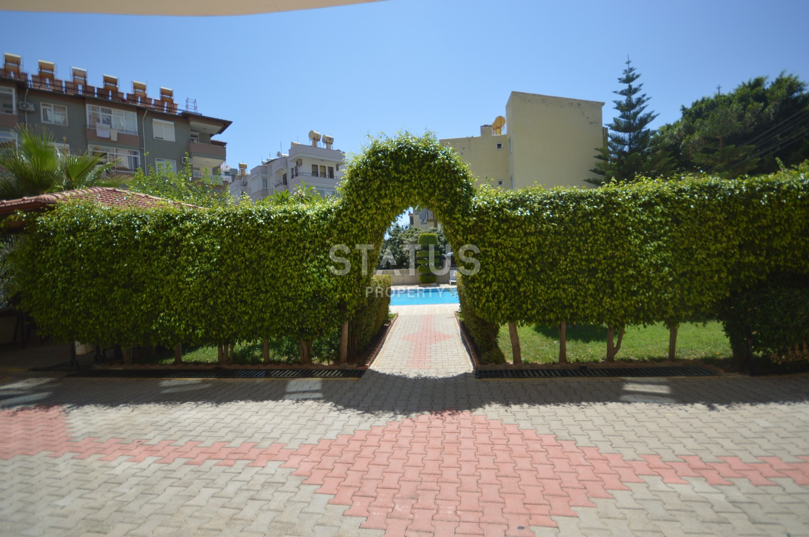 Furnished apartment 2+1 in the center of Alanya, 90 m2. фото 5