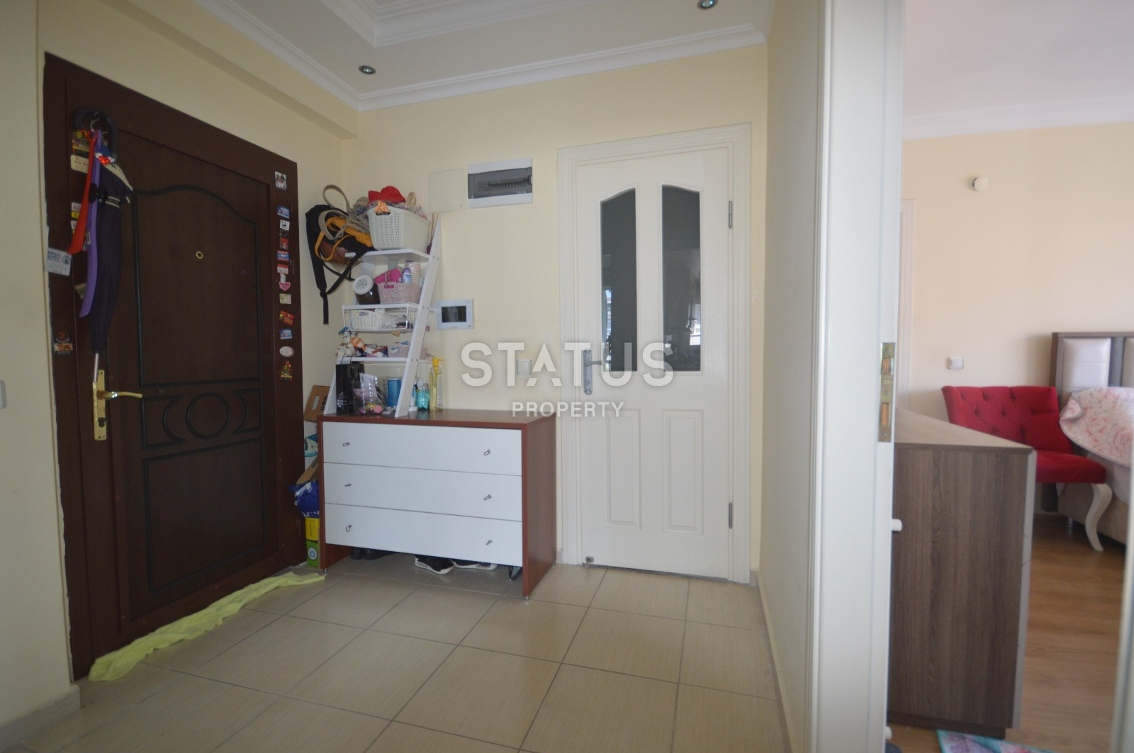 Furnished apartment 2+1 in the center of Alanya, 90 m2. фото 6