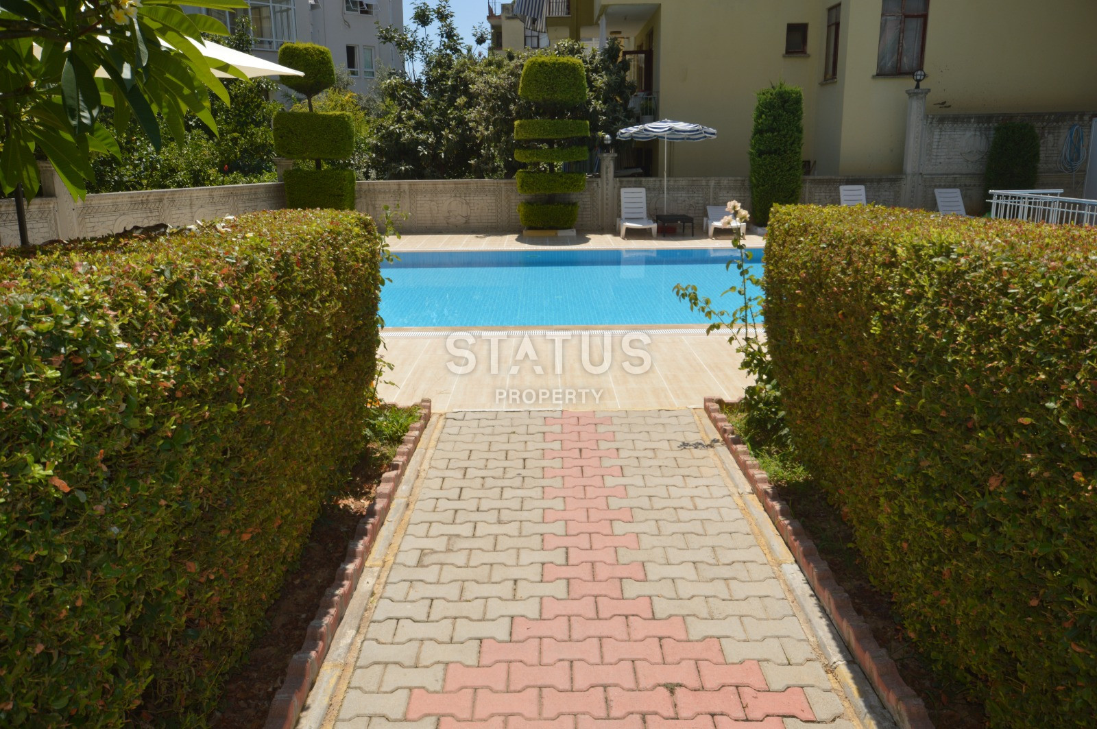 Furnished apartment 2+1 in the center of Alanya, 90 m2. фото 7