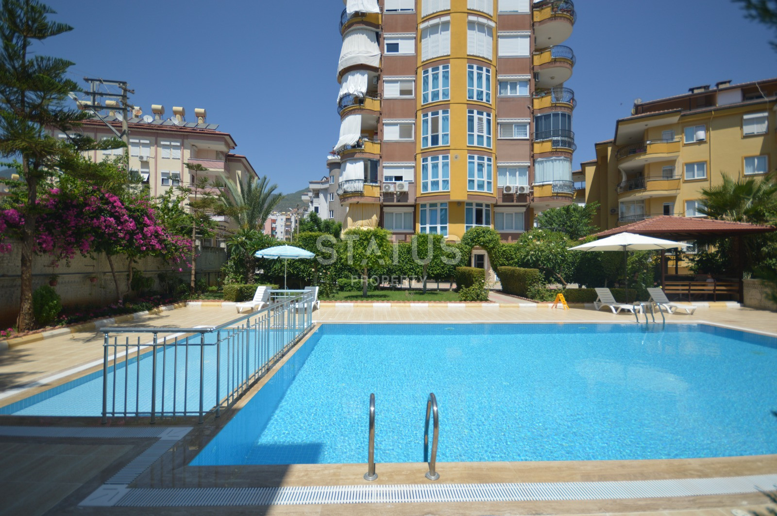 Furnished apartment 2+1 in the center of Alanya, 90 m2. фото 9