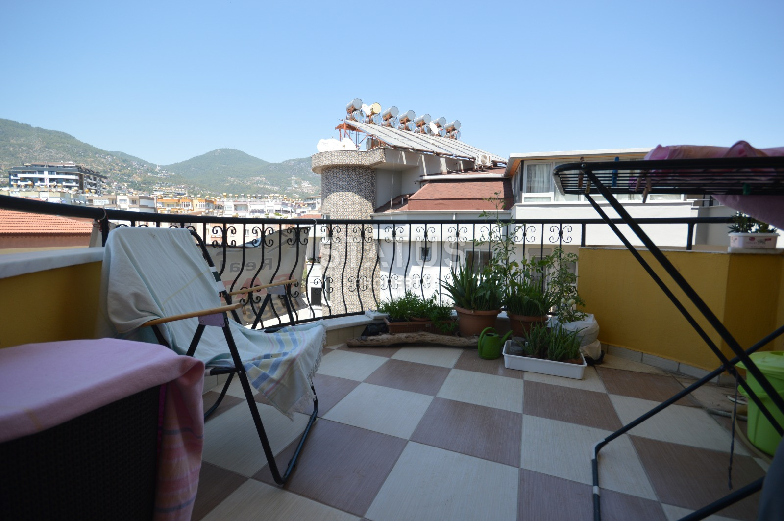 Furnished apartment 2+1 in the center of Alanya, 90 m2. фото 10