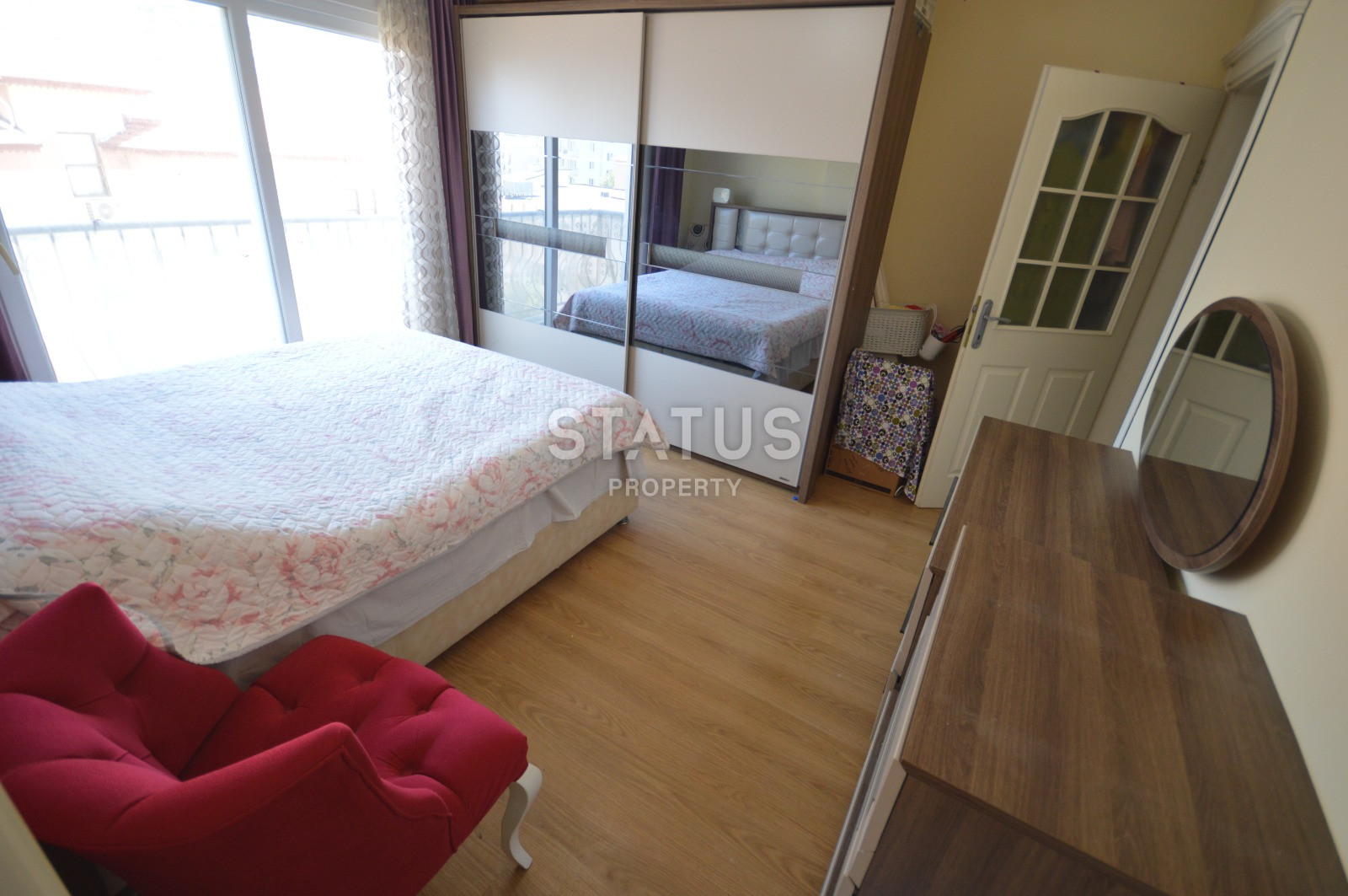 Furnished apartment 2+1 in the center of Alanya, 90 m2. фото 11