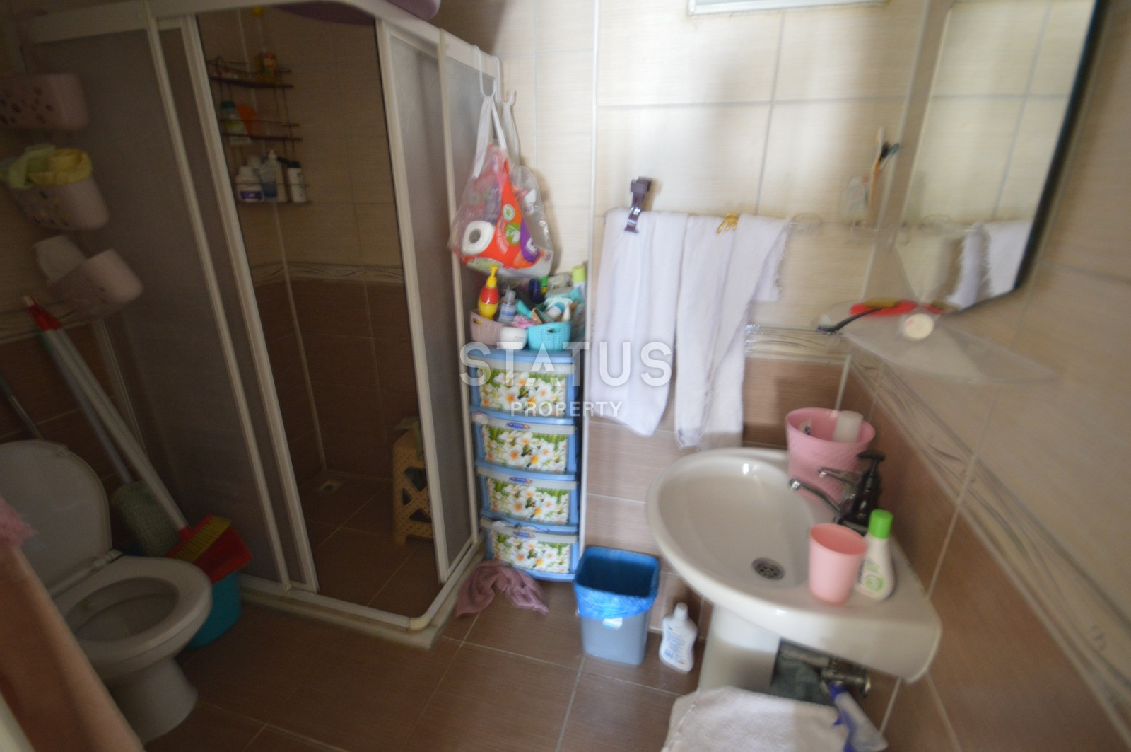 Furnished apartment 2+1 in the center of Alanya, 90 m2. фото 12