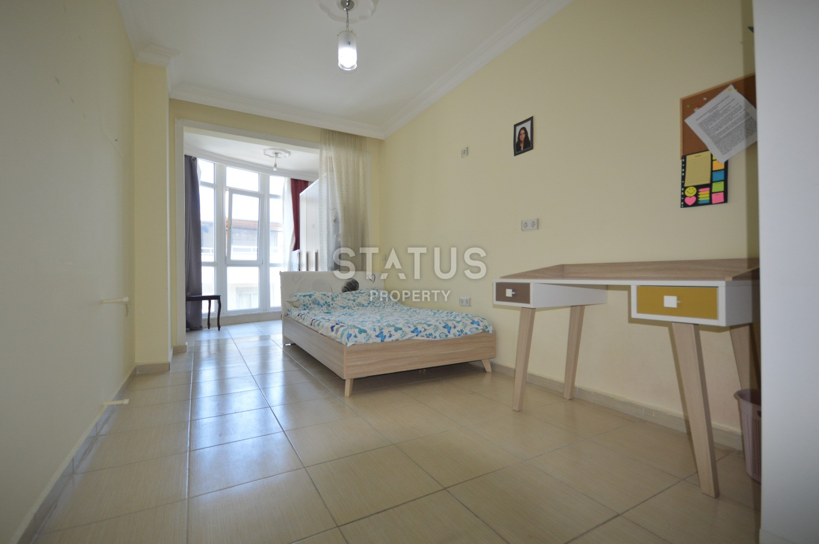Furnished apartment 2+1 in the center of Alanya, 90 m2. фото 13