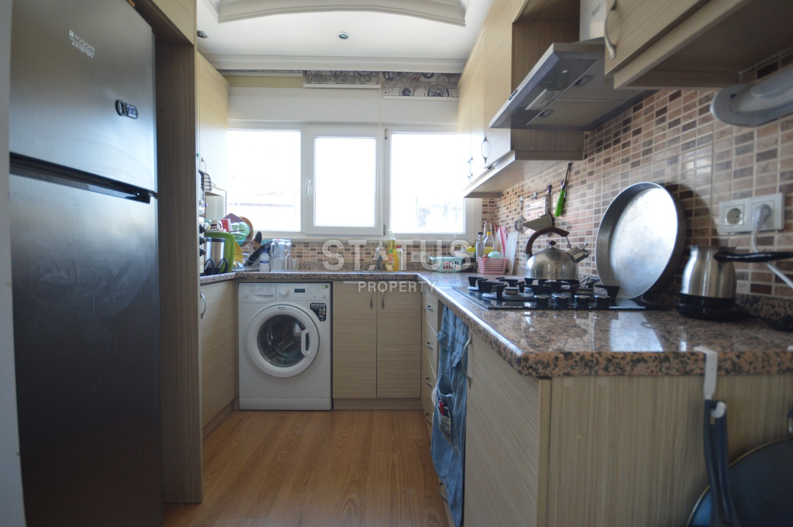 Furnished apartment 2+1 in the center of Alanya, 90 m2. фото 14