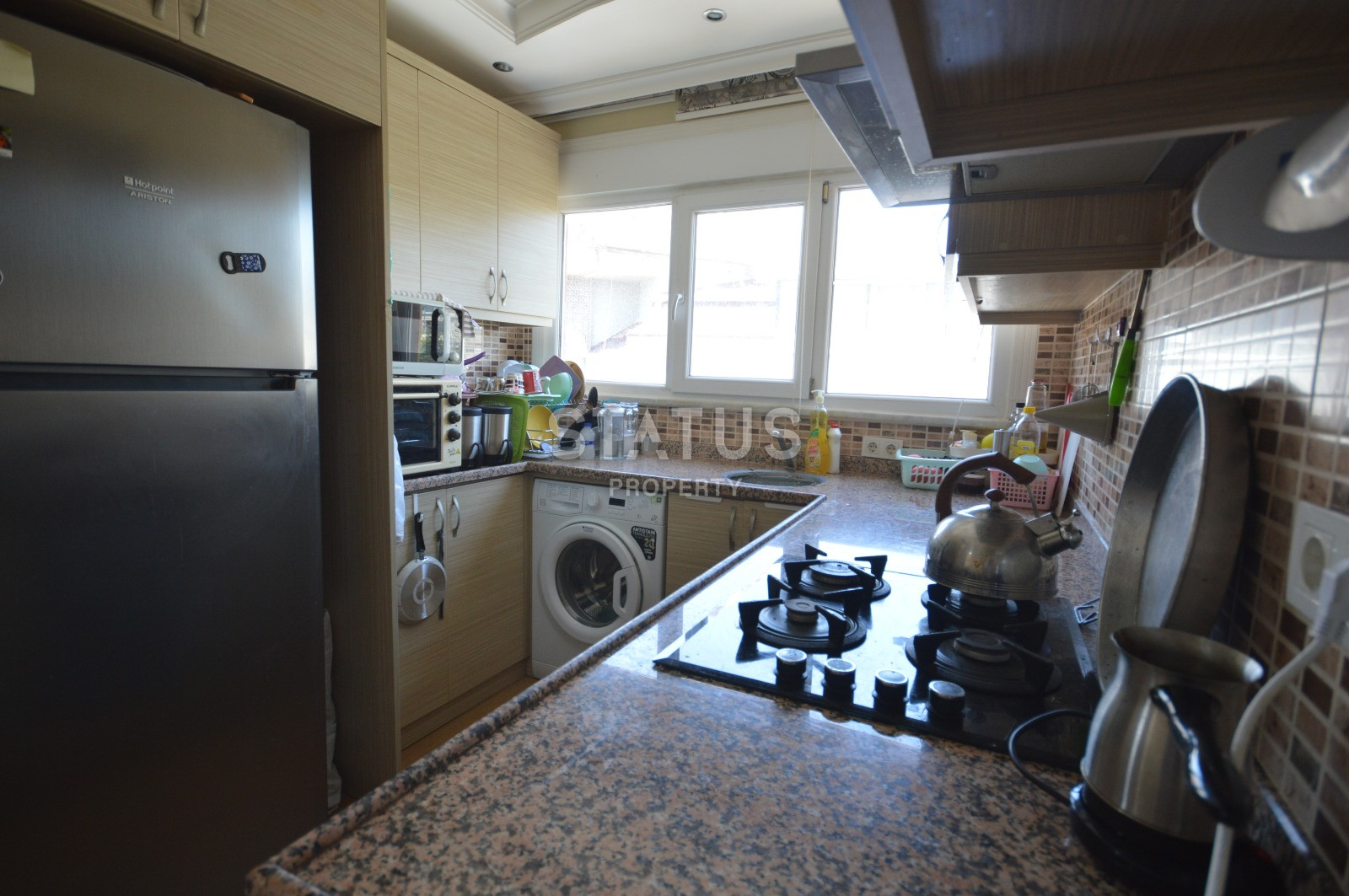 Furnished apartment 2+1 in the center of Alanya, 90 m2. фото 15