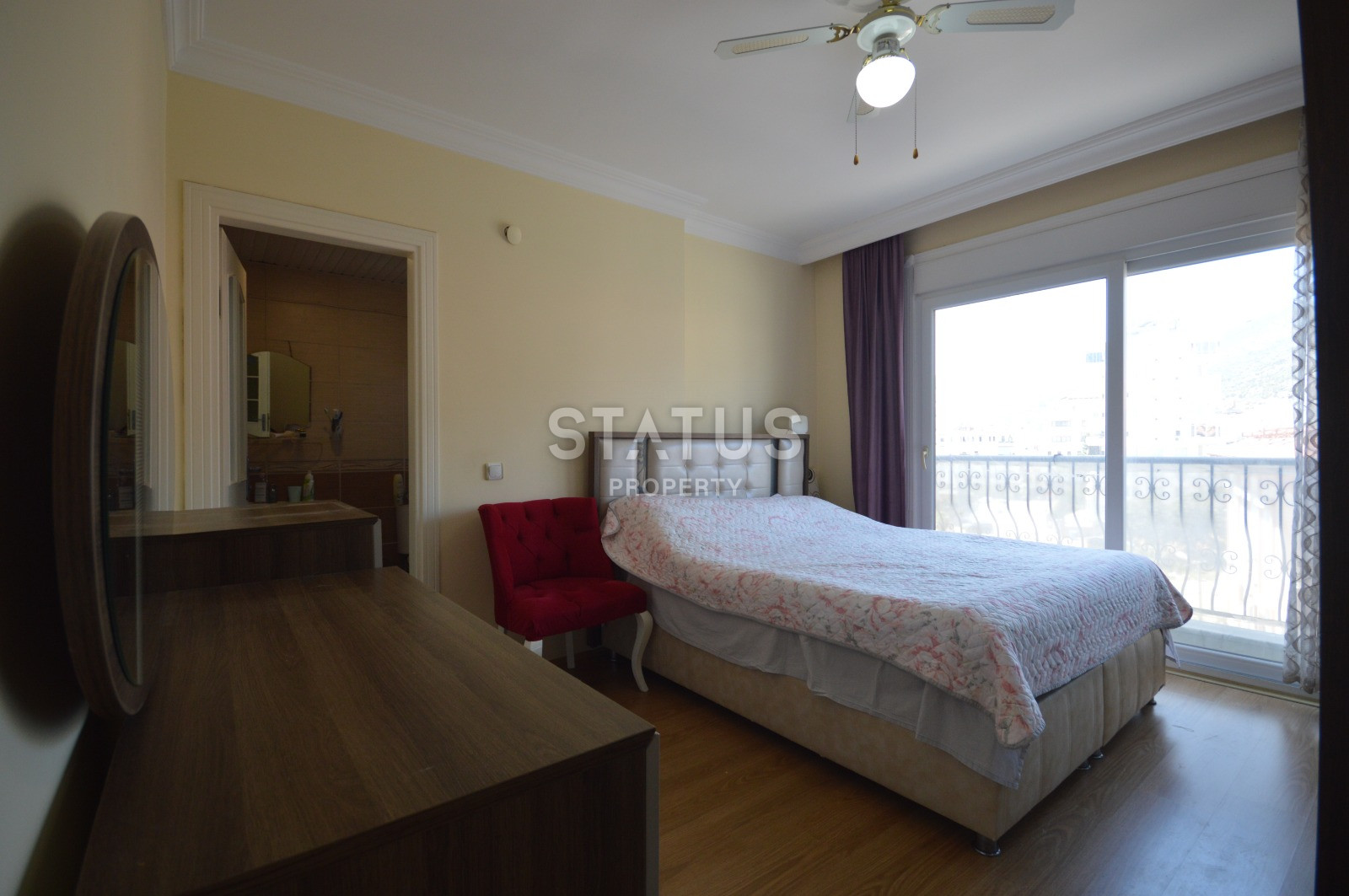 Furnished apartment 2+1 in the center of Alanya, 90 m2. фото 16
