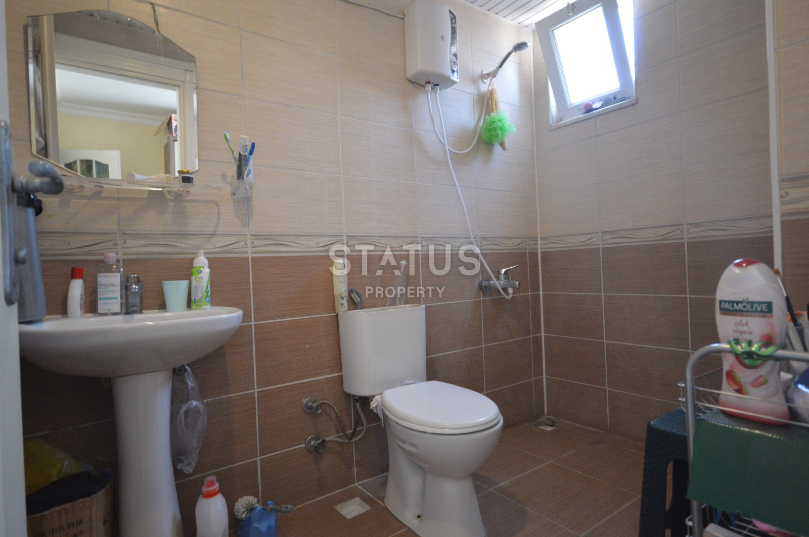 Furnished apartment 2+1 in the center of Alanya, 90 m2. фото 17