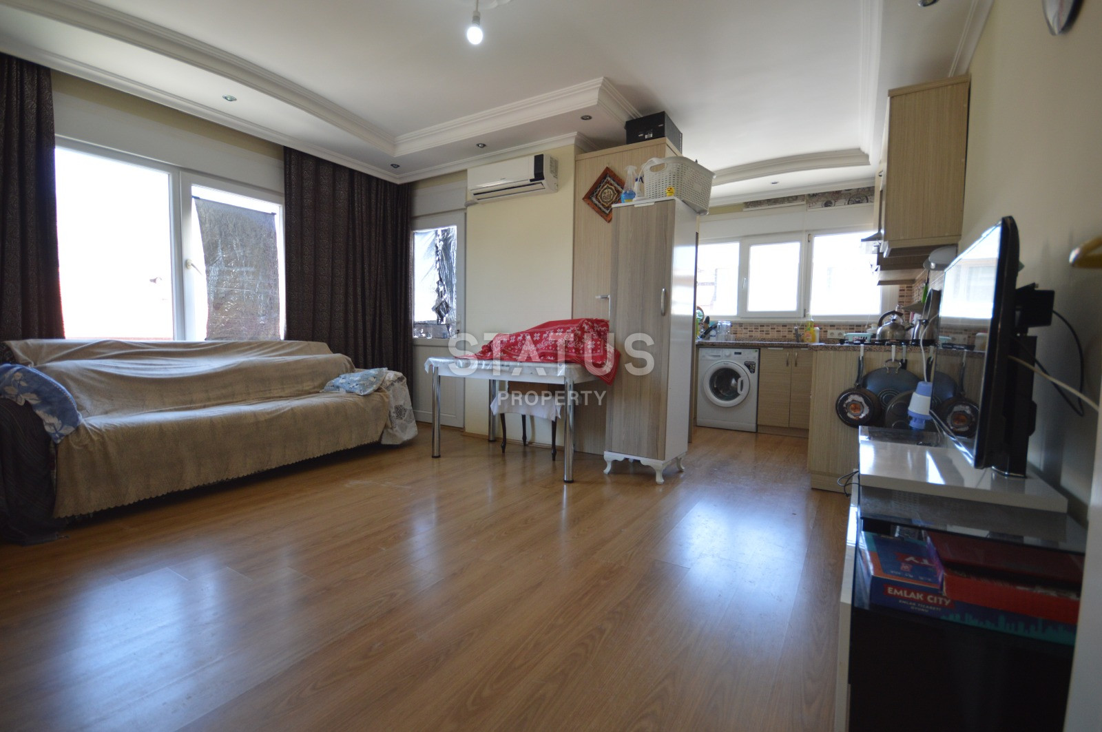 Furnished apartment 2+1 in the center of Alanya, 90 m2. фото 18