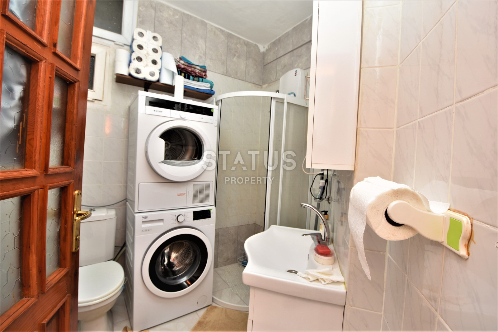 Квартира 2+1 с отдельной кухней в 50 метрах от моря, в Махмутларе, 110 кв.м. фото 3