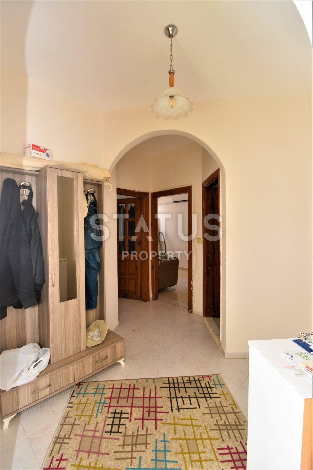 Квартира 2+1 с отдельной кухней в 50 метрах от моря, в Махмутларе, 110 кв.м. фото 6