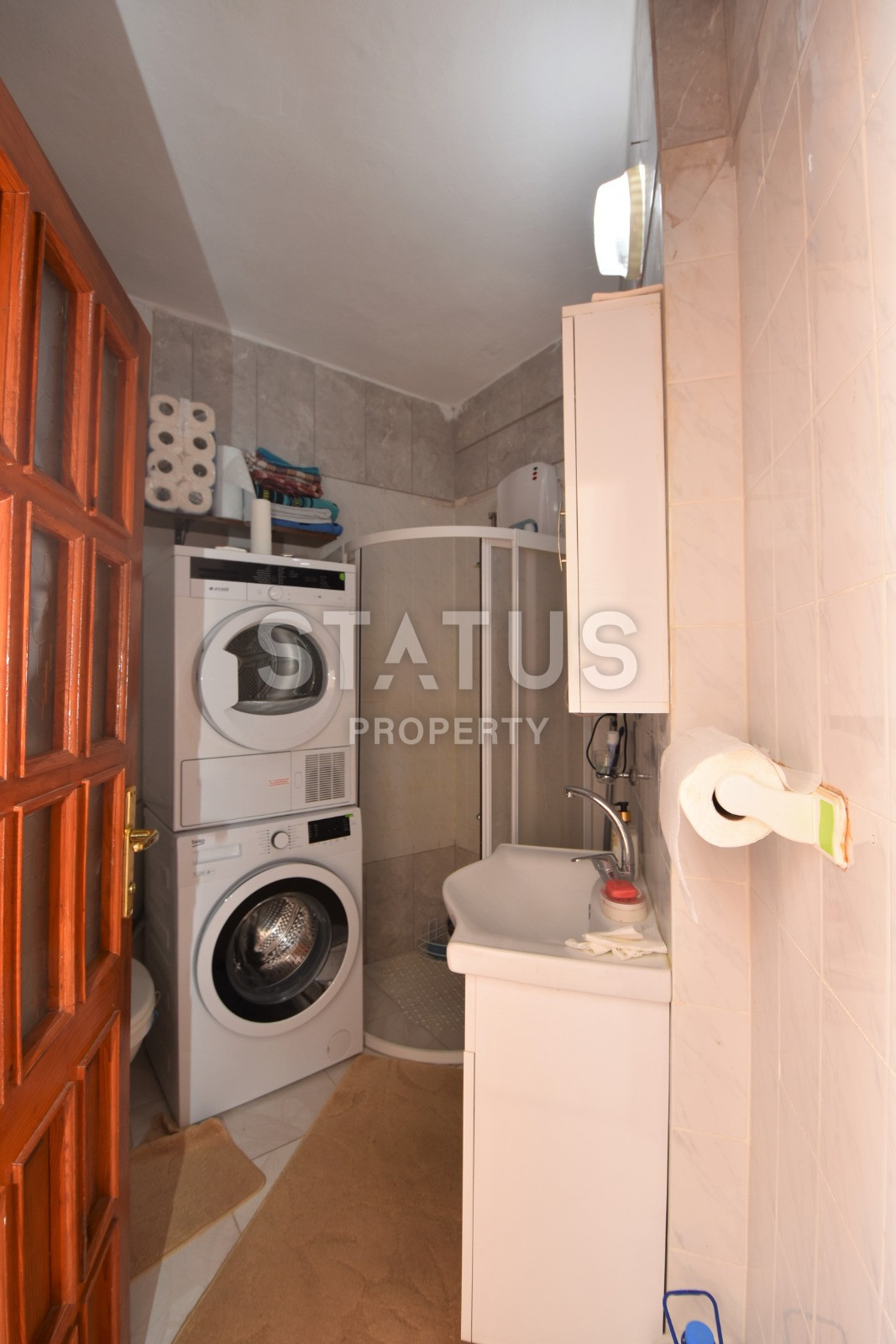 Квартира 2+1 с отдельной кухней в 50 метрах от моря, в Махмутларе, 110 кв.м. фото 7