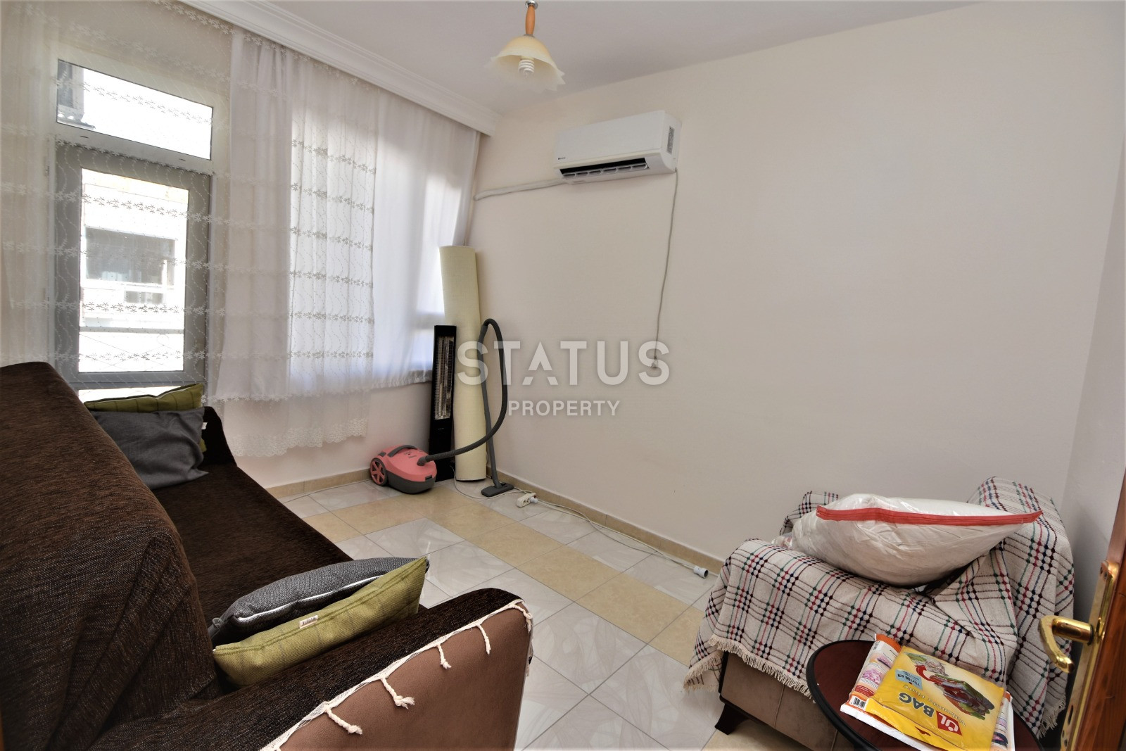 Квартира 2+1 с отдельной кухней в 50 метрах от моря, в Махмутларе, 110 кв.м. фото 9