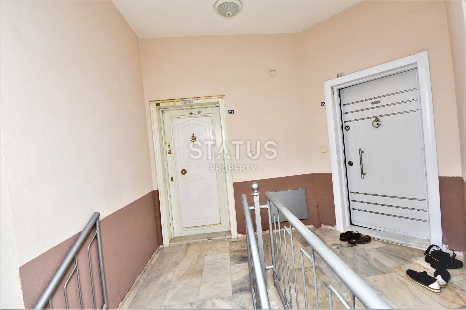 Квартира 2+1 с отдельной кухней в 50 метрах от моря, в Махмутларе, 110 кв.м. фото 13