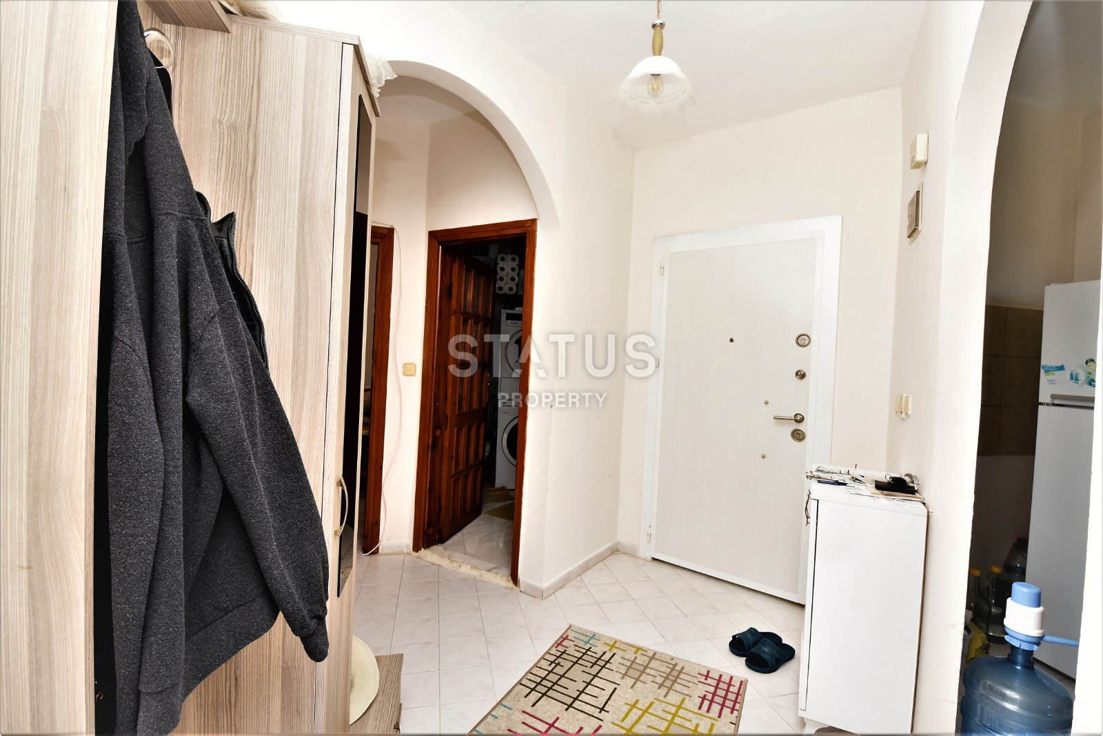 Квартира 2+1 с отдельной кухней в 50 метрах от моря, в Махмутларе, 110 кв.м. фото 17