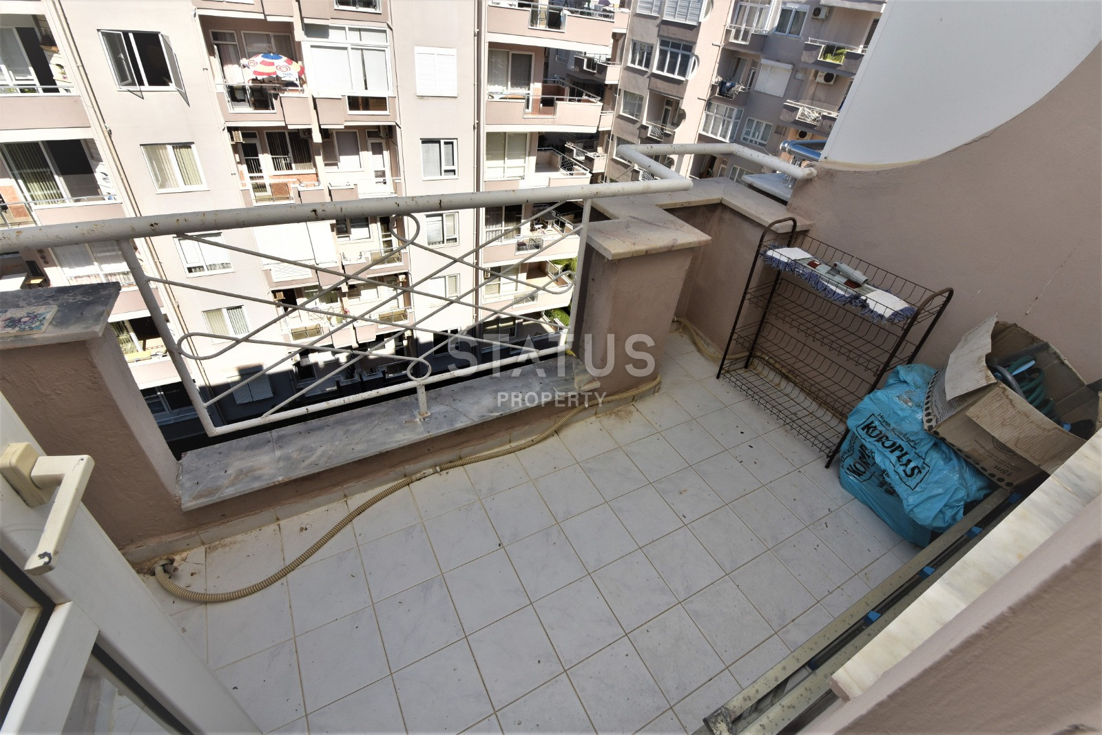 Квартира 2+1 с отдельной кухней в 50 метрах от моря, в Махмутларе, 110 кв.м. фото 22