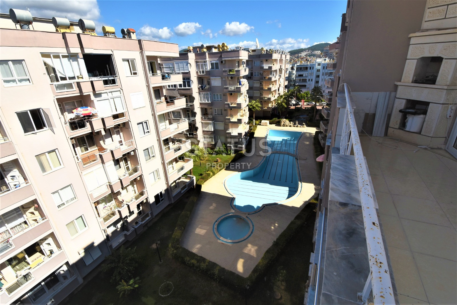 Квартира 2+1 с отдельной кухней в 50 метрах от моря, в Махмутларе, 110 кв.м. фото 23