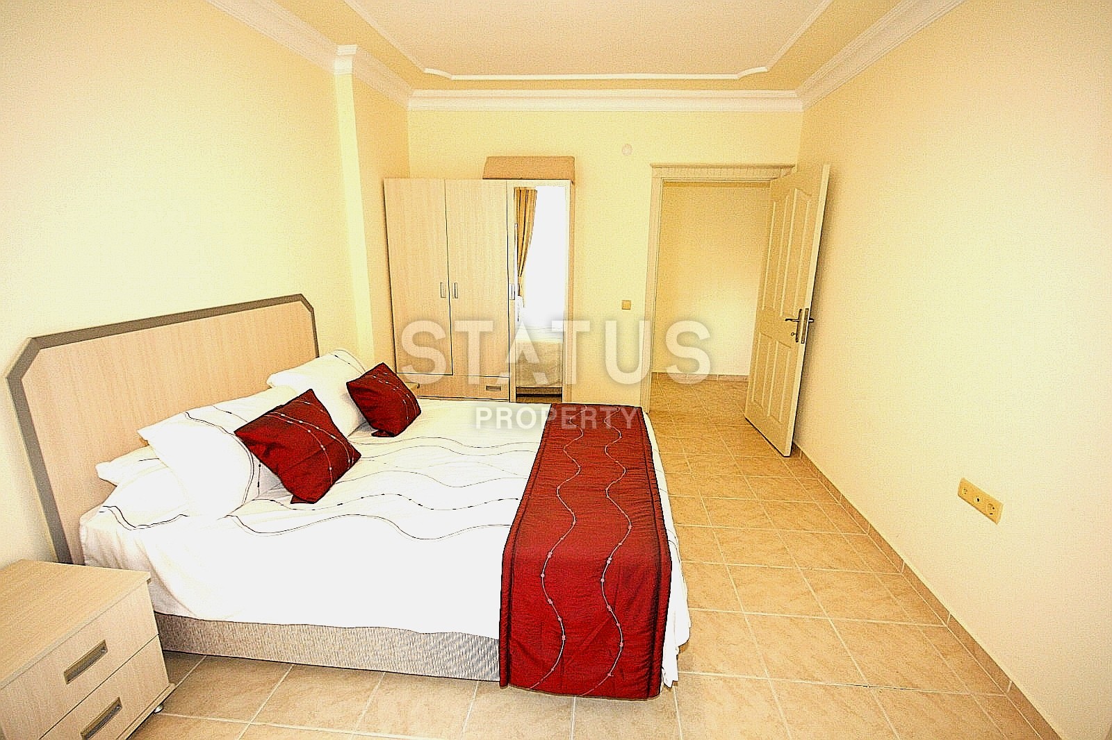 Просторная квартира с мебелью в районе Тосмур по хорошей цене. 120 кв.м. фото 5