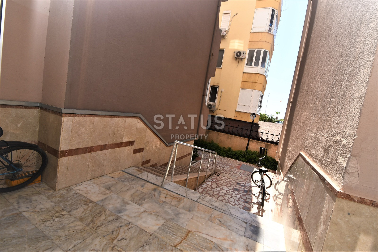 Квартира 2+1 с отдельной кухней в 50 метрах от моря, в Махмутларе, 110 кв.м. фото 25