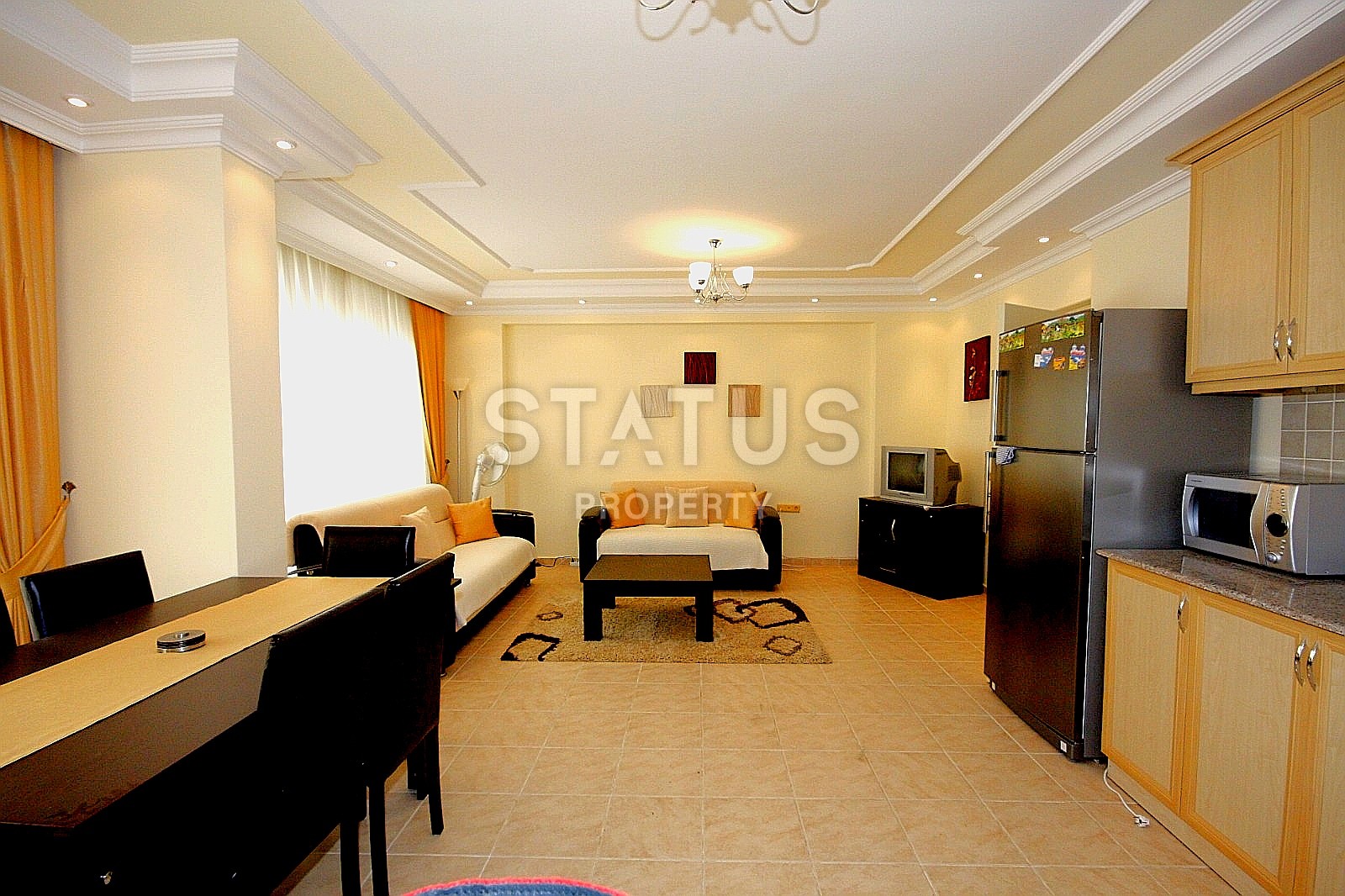 Просторная квартира с мебелью в районе Тосмур по хорошей цене. 120 кв.м. фото 6