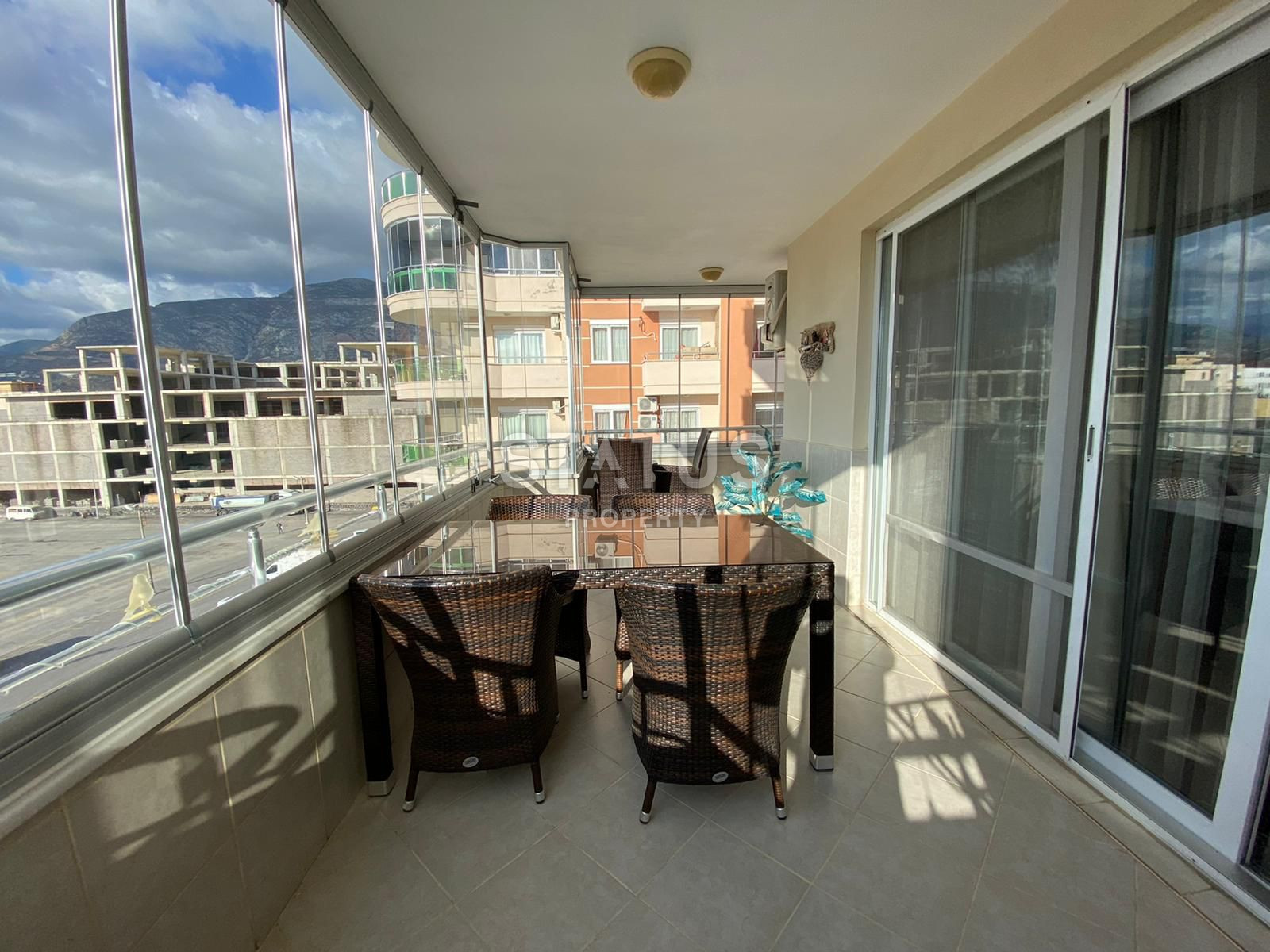 Меблированная квартира 2+1 возле субботнего рынка в Махмутларе, 110 м2. фото 6