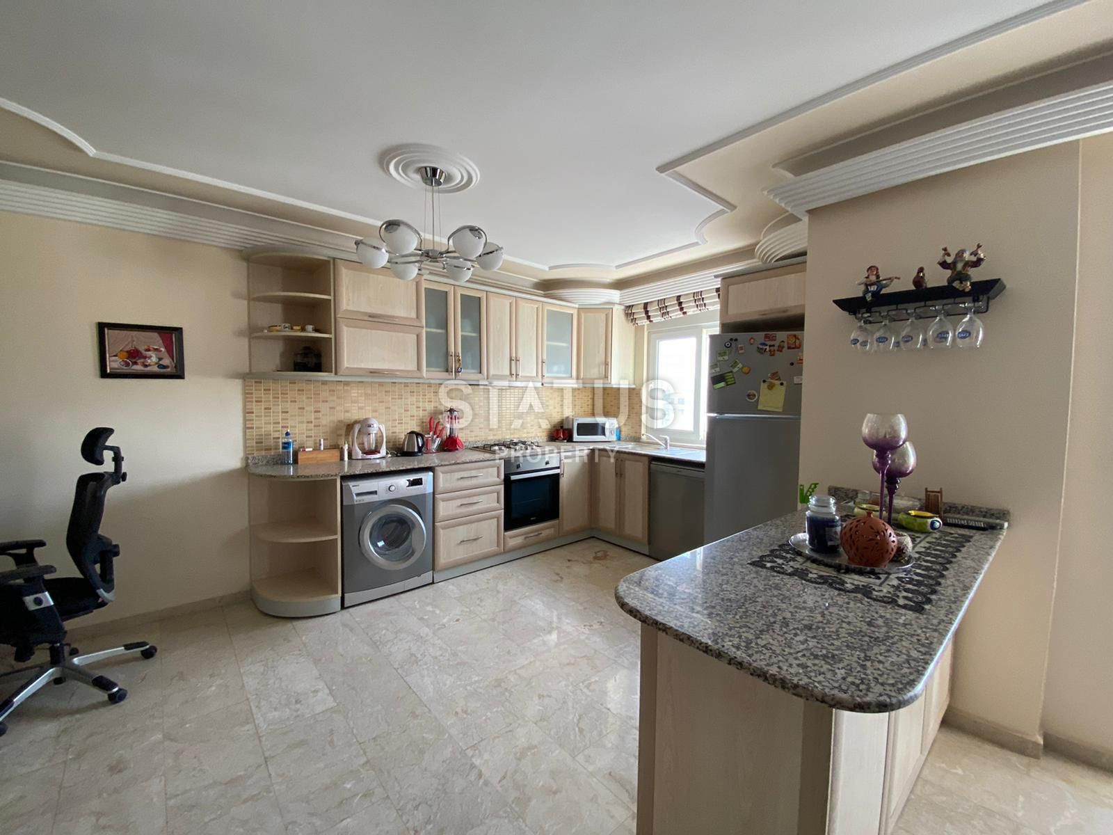 Меблированная квартира 2+1 возле субботнего рынка в Махмутларе, 110 м2. фото 7