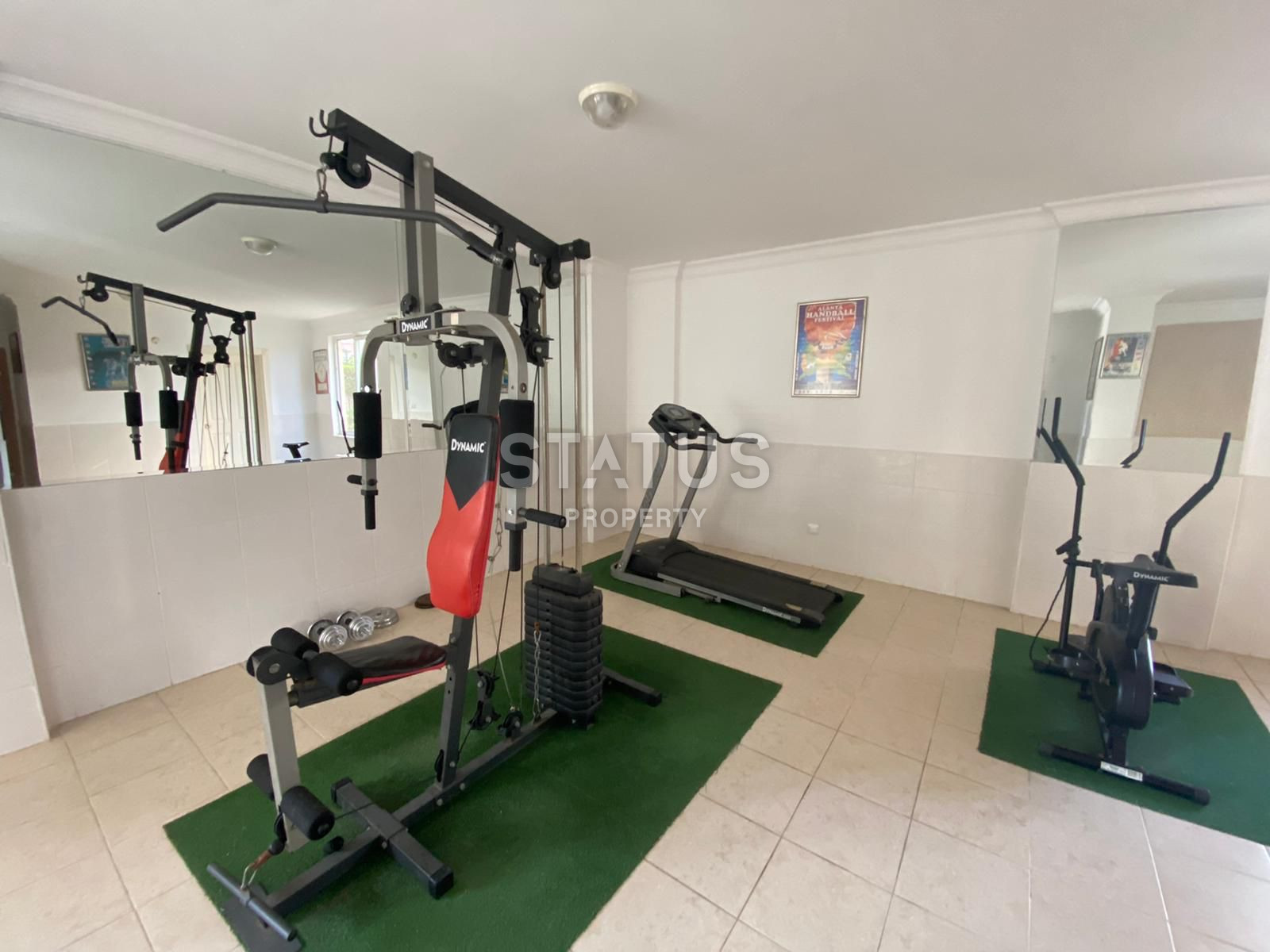 Меблированная квартира 2+1 возле субботнего рынка в Махмутларе, 110 м2. фото 8