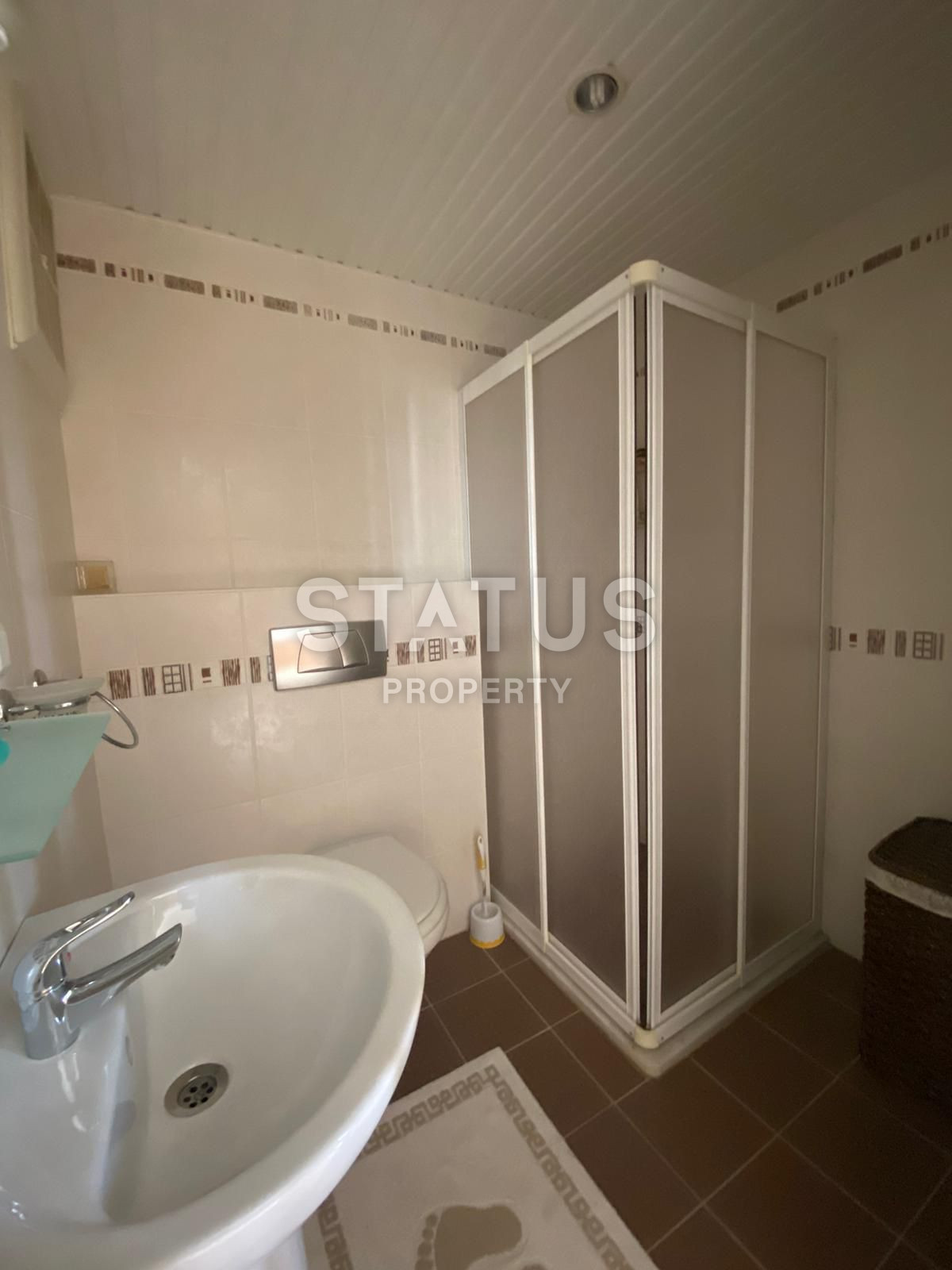 Меблированная квартира 2+1 возле субботнего рынка в Махмутларе, 110 м2. фото 10