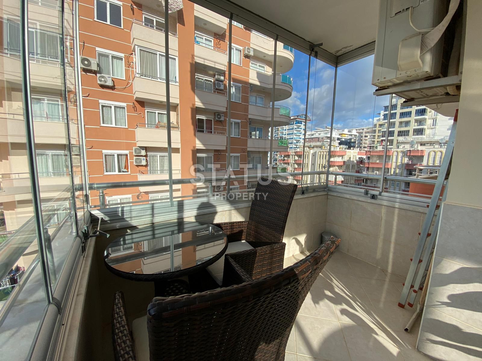 Меблированная квартира 2+1 возле субботнего рынка в Махмутларе, 110 м2. фото 11