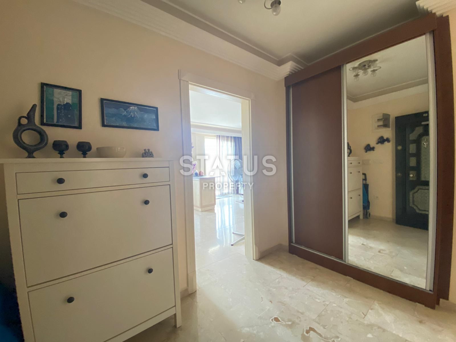 Меблированная квартира 2+1 возле субботнего рынка в Махмутларе, 110 м2. фото 12