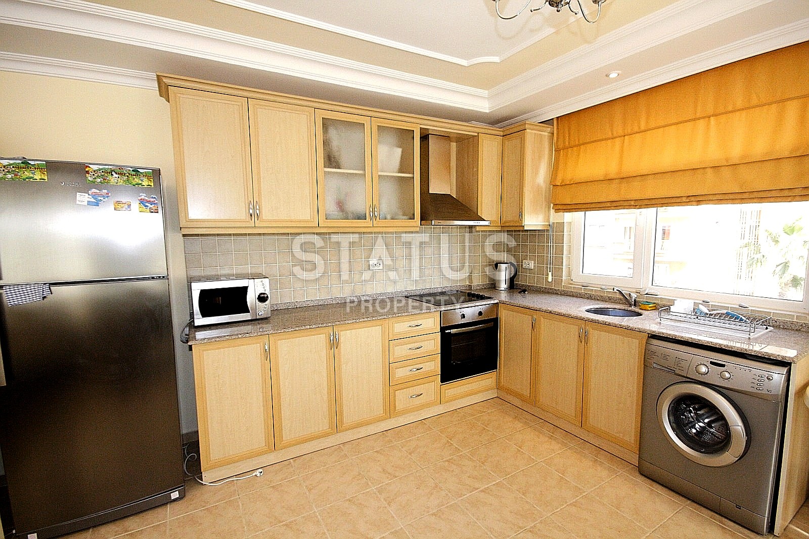 Просторная квартира с мебелью в районе Тосмур по хорошей цене. 120 кв.м. фото 7